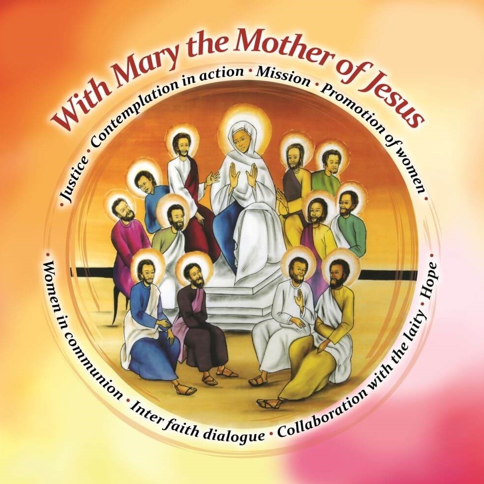 Lady of Apostles -cenacle square | Missionary Sisters of Our Lady of ...